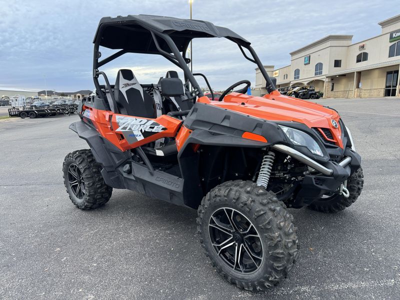 2022 CFMOTO ZFORCE 800 EX TRAIL ORANGEImage 2