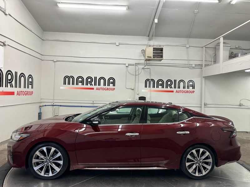 2021 Nissan Maxima PlatinumImage 13