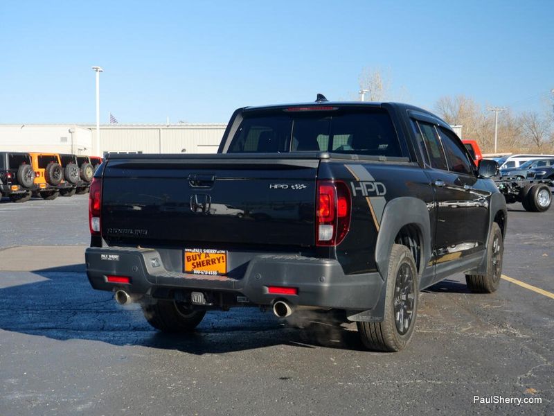 Used 2022 Honda Ridgeline RTL-E