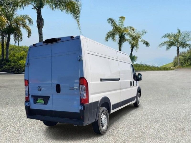 New 2024 RAM ProMaster Cargo Van High Roof