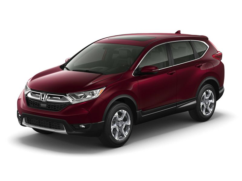 2018 Honda CR-V EXImage 1