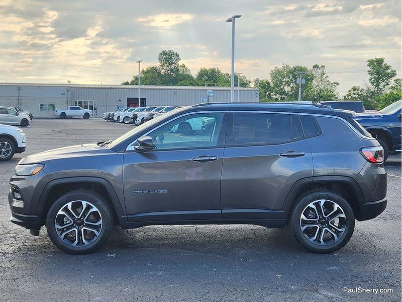 Used 2022 Jeep Compass Limited