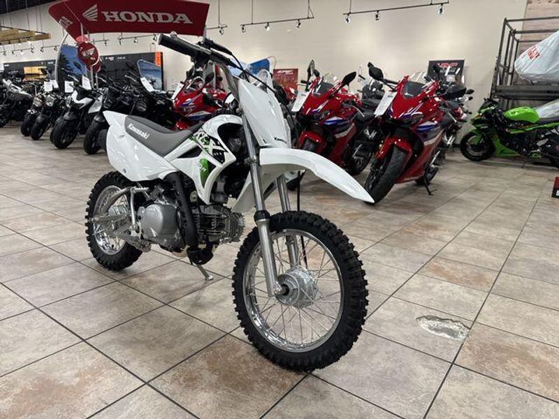 New 2026 Kawasaki KLX 110R Image 10