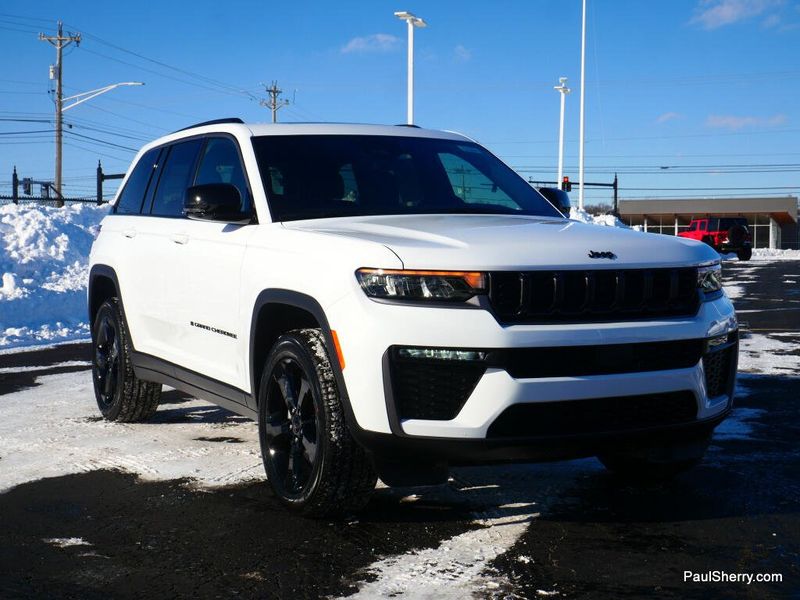New 2026 Jeep Grand Cherokee Limited 4x4