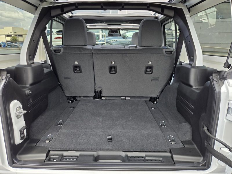 New 2026 Jeep Wrangler 4-door Sport S