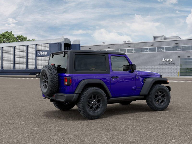 New 2026 Jeep Wrangler 2-door WillysImage 2