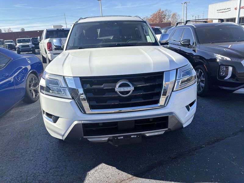 Used 2023 Nissan Armada PlatinumImage 2