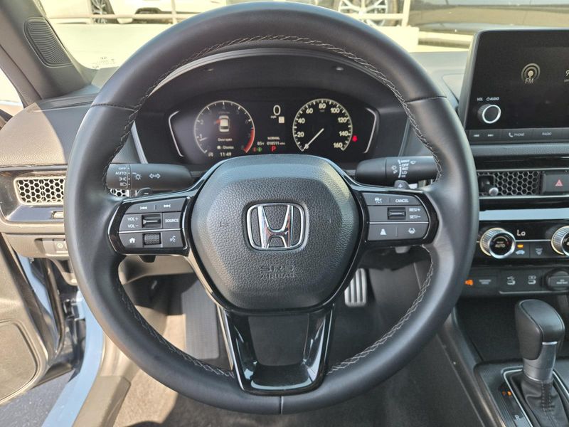 Used 2025 Honda Civic Sedan Sport CVT