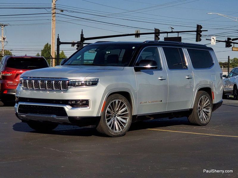 2024 Jeep Grand Wagoneer L III photo 8