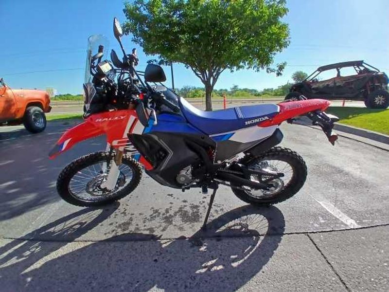 2025 Honda CRF 300L RALLY 