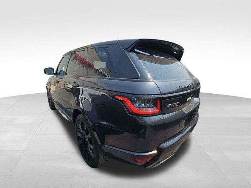 Used 2022 Land Rover Range Rover Sport HST