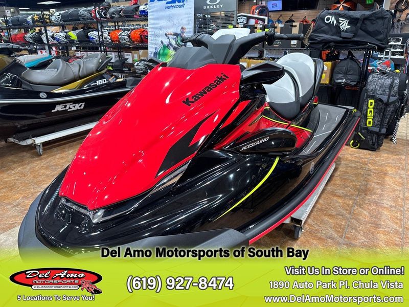 2024 Kawasaki JET SKI STX 160LX Image 3