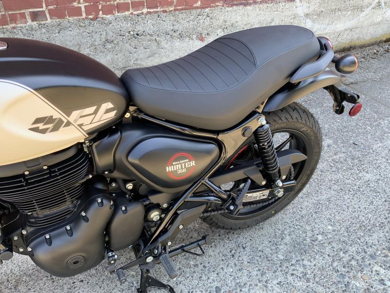 New 2026 Royal Enfield HUNTER 350 