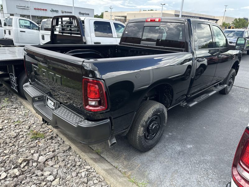 New 2025 RAM 2500 Tradesman Crew Cab 4x4 6