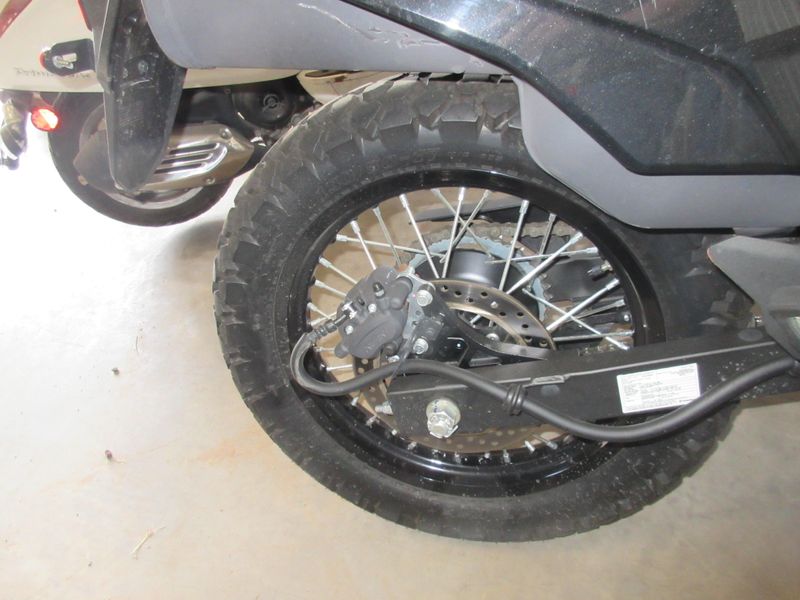 USED 2024 KAWASAKI KLR 650 S Image 12