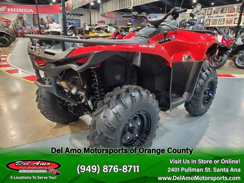 2024 Can-Am 1ERF  in a LEGION RED exterior color. Del Amo Motorsports of Orange County (949) 416-2102 delamomotorsports.com 