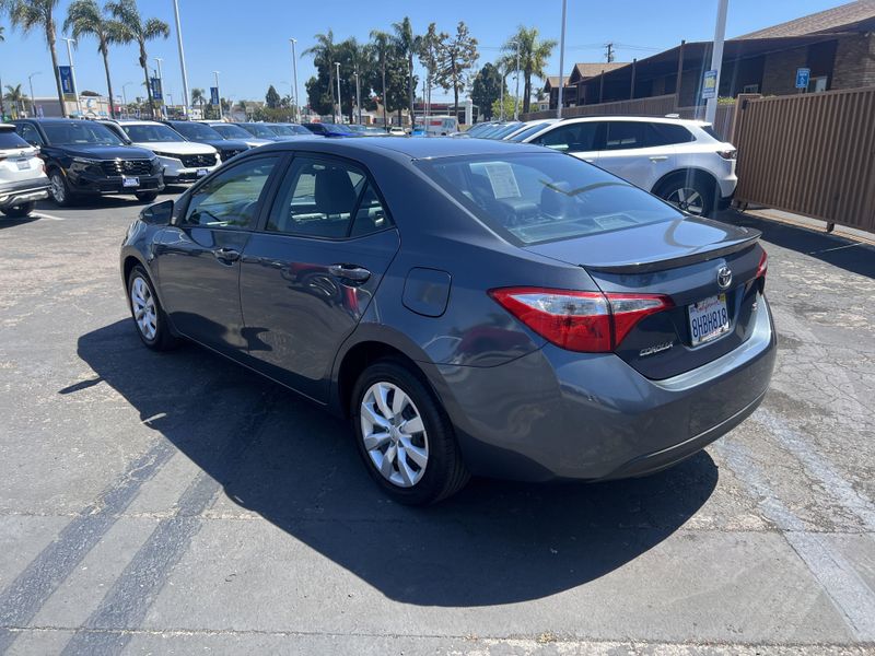 2014 Toyota Corolla SImage 3