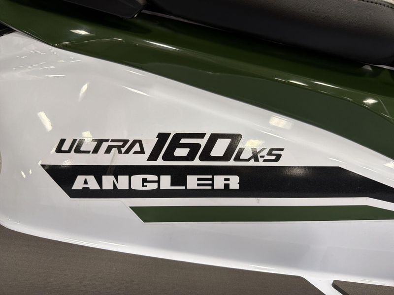 New 2025 Kawasaki JET SKI ULTRA 160LX-S ANGLER Image 22