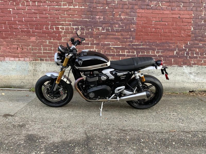 2025 Triumph SPEED TWIN 1200 RS