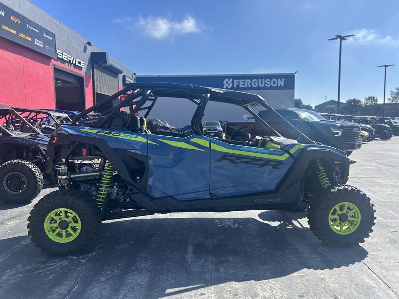 New 2025 Polaris RZR PRO XP 4 ULTIMATE Image 8