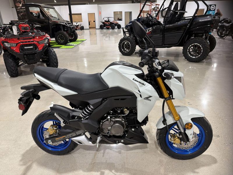 New 2026 Kawasaki Z125 PRO Image 10