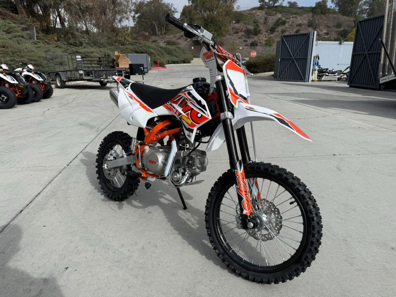 New 2025 Kayo TT125EFI Image 3
