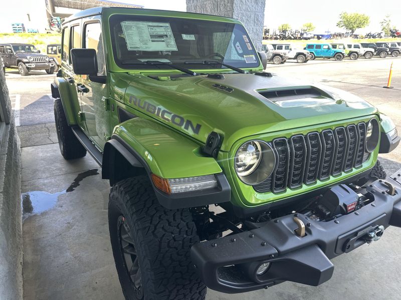 New 2025 Jeep Wrangler 4-door Rubicon 392Image 3
