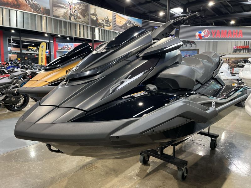 New 2025 Yamaha FX CRUISER SVHO W/AUDIO Image 11