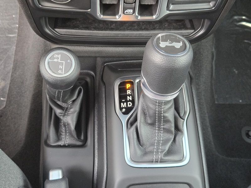 New 2026 Jeep Wrangler 4-door Sport S