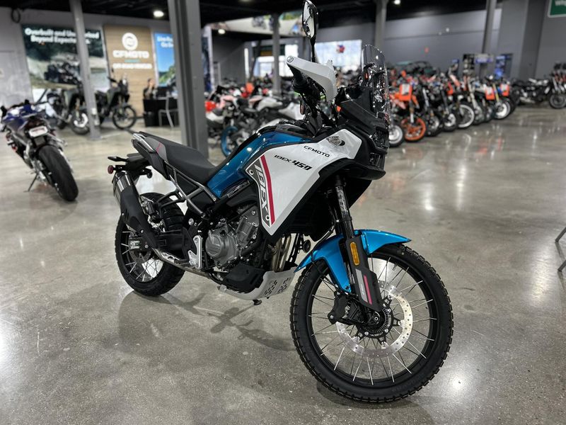 New 2025 CFMOTO IBEX 450 Image 6