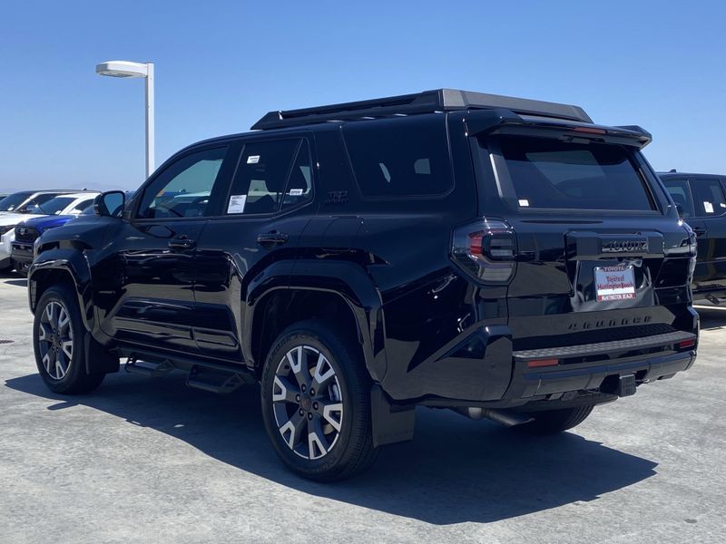 New 2025 Toyota 4Runner TRD Sport PremiumImage 5
