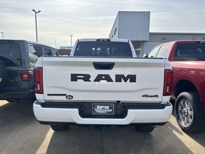 New 2026 RAM 2500 Big Horn Crew Cab 4x4 6