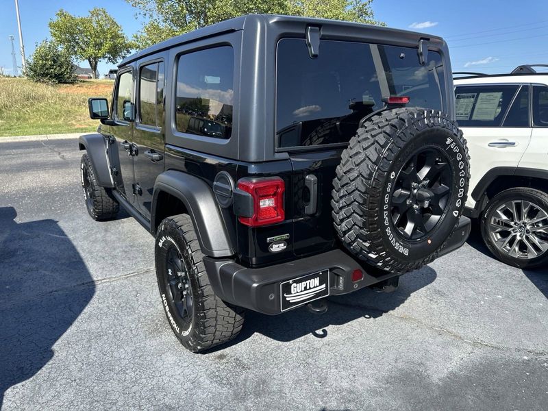 2021 Jeep Wrangler Unlimited WillysImage 11