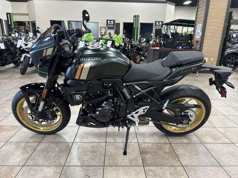 New 2026 Suzuki GSX-8TT Image 14