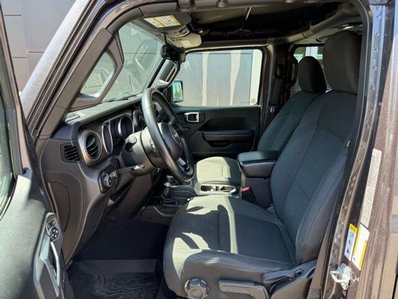 Used 2018 Jeep Wrangler Unlimited Sport S