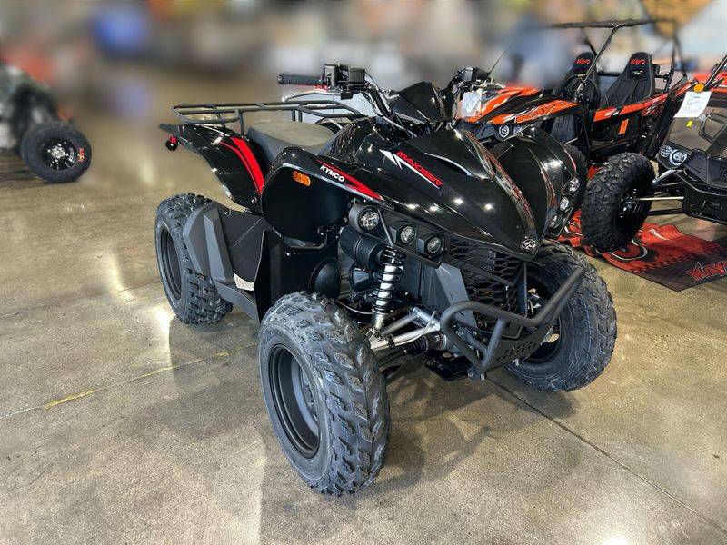 New 2026 Kymco MAXXER 450I Image 18