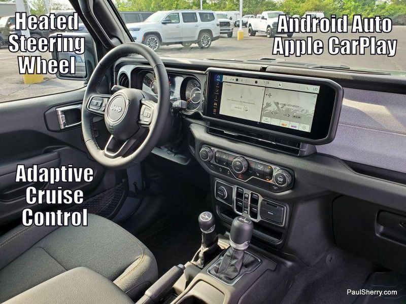 2025 Jeep Wrangler 4-door Sport SImage 24