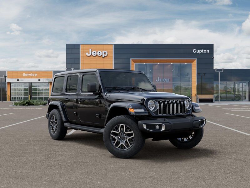 New 2026 Jeep Wrangler 4-door SaharaImage 23
