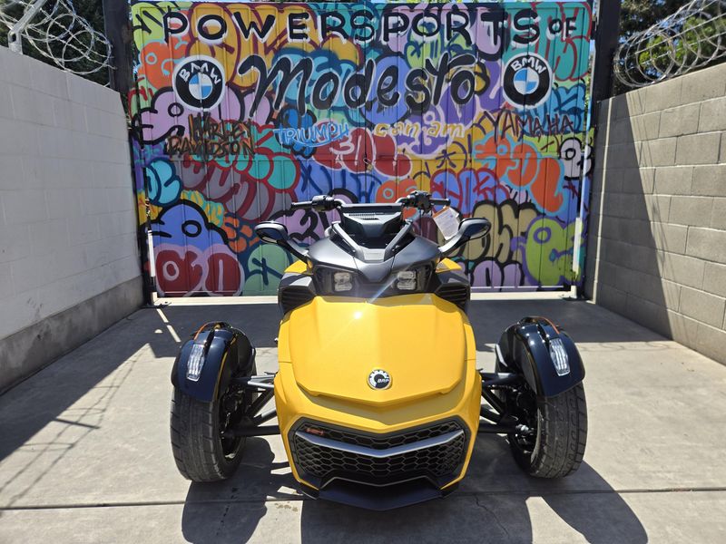 New 2026 Can-Am SPYDER F3 S 1330 Image 3