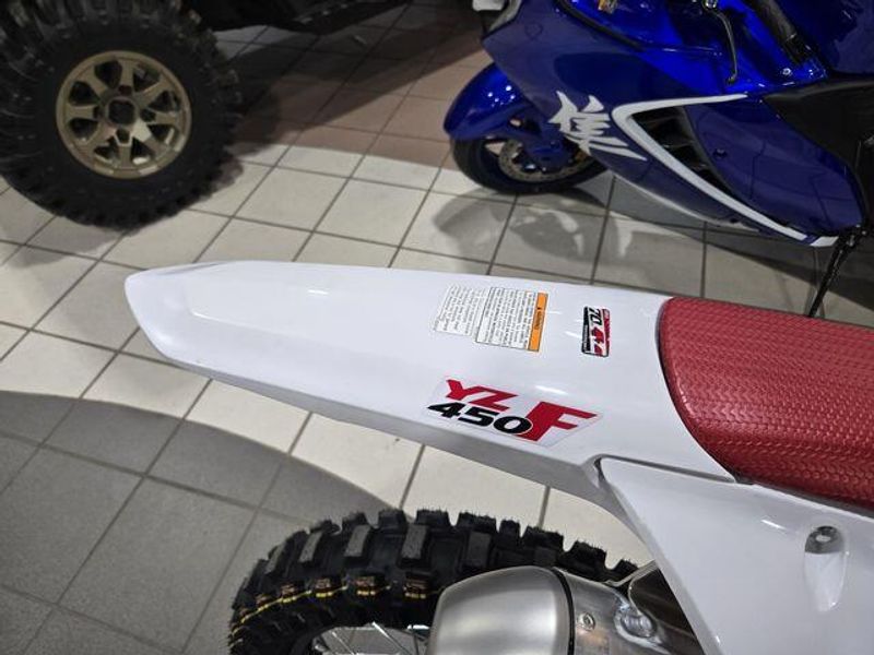 NEW 2026 YAMAHA YZ450F 70TH ANNIVERSARY EDITION Image 10