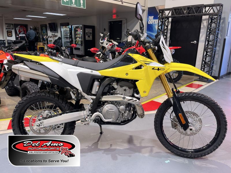 New 2026 Suzuki DR-Z4S+ Image 1