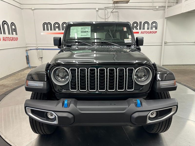 2024 Jeep Wrangler 4-door Sahara 4xeImage 5