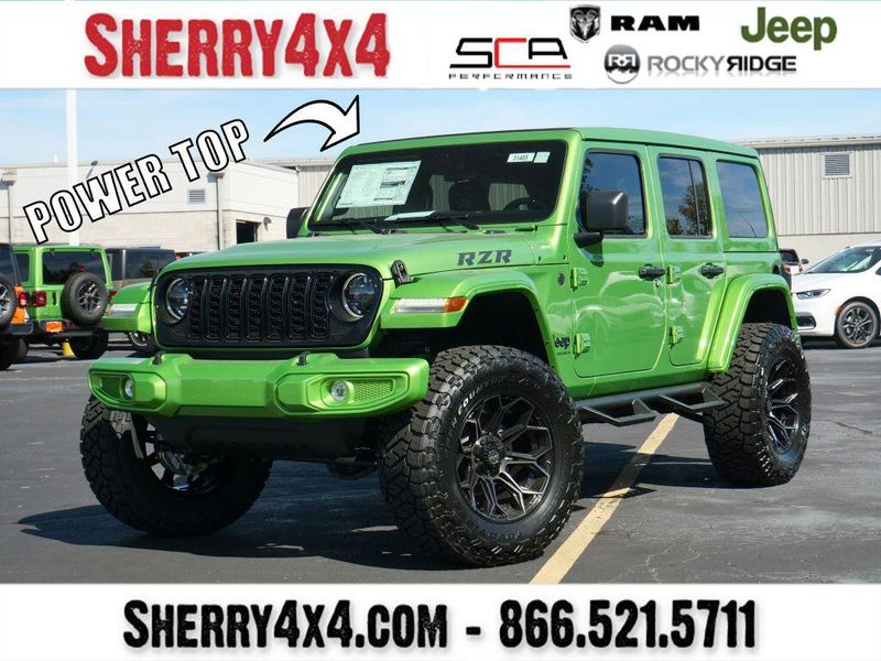 New 2025 Jeep Wrangler 4-door Willys