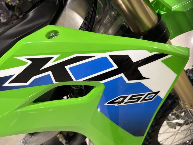 New 2026 Kawasaki KX 450 Image 28