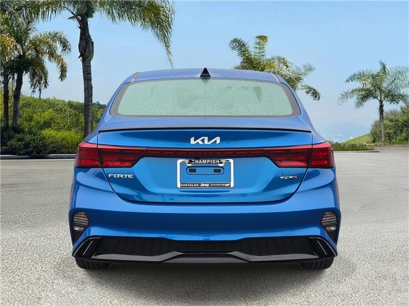 Used 2024 Kia Forte GT-Line IVT