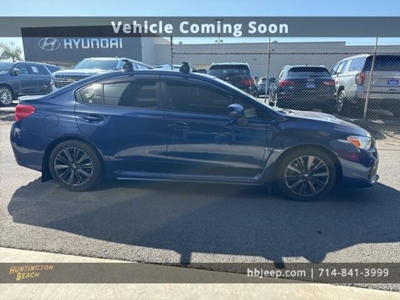 2019 Subaru WRX BaseImage 4