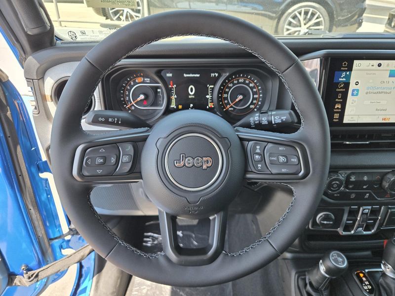 New 2026 Jeep Wrangler 4-door Sport S
