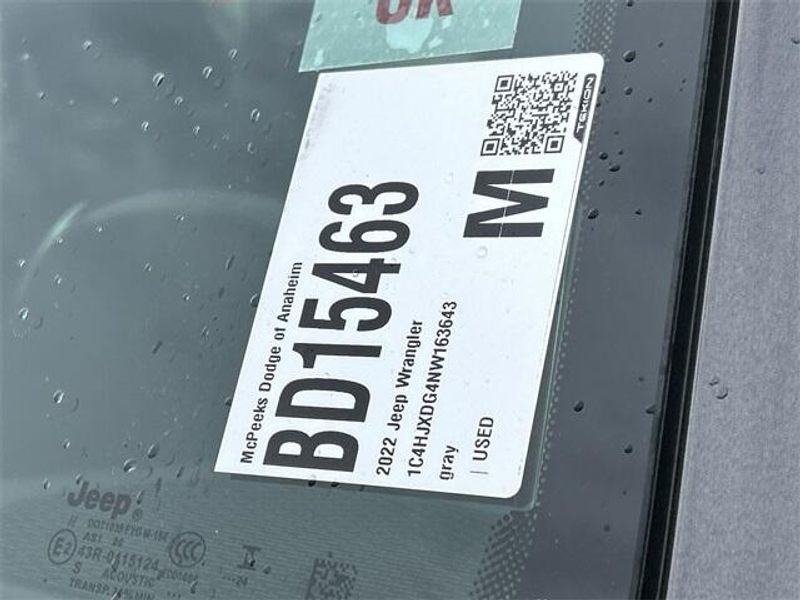 Used 2022 Jeep Wrangler Unlimited Sport AltitudeImage 33