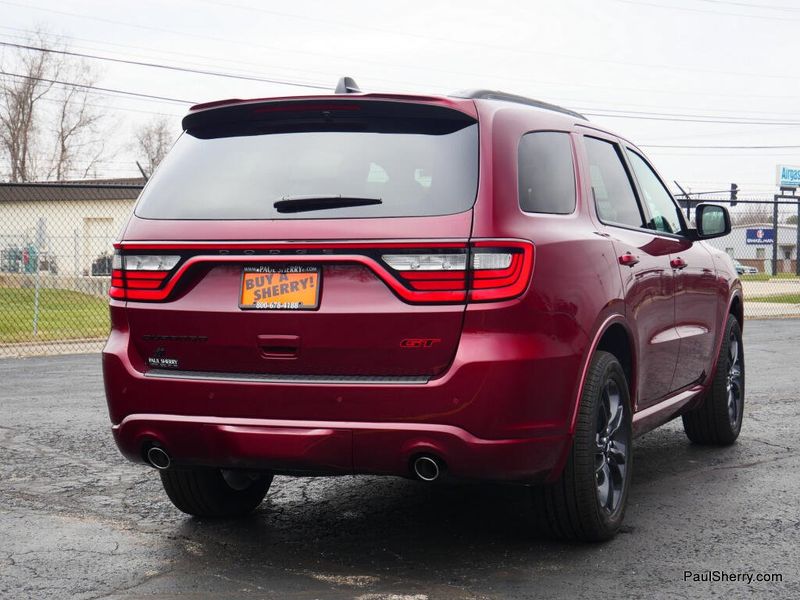 New 2026 Dodge Durango Gt Plus Awd