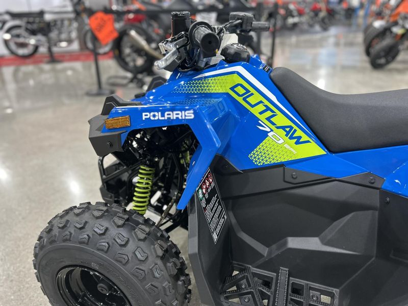 New 2025 Polaris OUTLAW 70 EFI Image 14